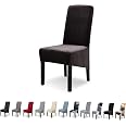 Stretch-Stuhlbezüge Set – 4 Stück, Dehnbar, Rutschfest, Für Esszimmerstühle, Muster-Design