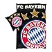 Produktbild Bettwäsche Glow in the Dark FC Bayern München FCB + gratis Sticker München forever / bed linen, ropa de cama, draps de lit