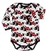 Smafolk Unisex Baby Long Sleeve Bodysuit with Racer Cream Size 56