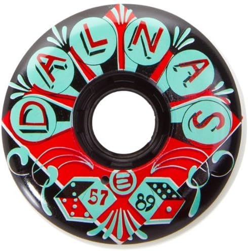 Eulogy Jeff Dalnas Vintage Pro Wheels (Set of 4), 57mm 89A by Eulogy
