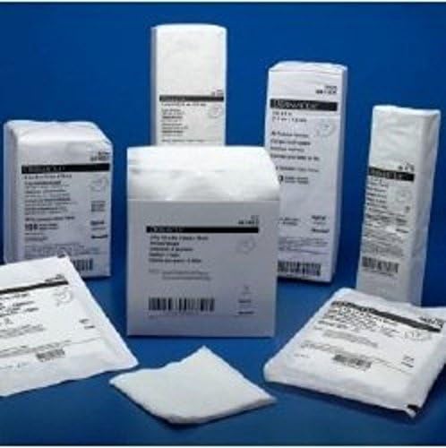 COVIDIEN Gauze Sponge Dermacea Cotton 8-Ply 4 L X 4 W (#441001, Sold Per Box) by Dermacea