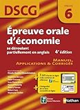 Image de Épreuve orale d'économie se déroulant partiellement en anglais - DSCG 6
