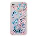 Produktbild Für Apple iPhone 4 4G 4S (3,5 Zoll) Hülle ZeWoo® TPU Schutzhülle Silikon Tasche Case Cover - GS135 / Plum Blume