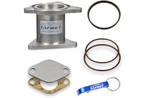 TAFMET Kit di ricambio valvola EGR per VW Audi Seat Skoda con motori 1.9 2.0 TDI BKD BKC AZV BXE BRU