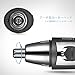 AVANTEK Nose Ear Hair Trimmer, Built-in LED Light for Men and Women Facial Hair Remover Clipper, Battery-Operated, Gray
