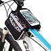 Produktbild GGZZLL Rahmentaschen, Berührungsbildschirm-Fahrrad-Frontsatz-Gebirgsfahrradstrahl Auf Schlauchbeutelfahrrad-Touch Screen-Handytasche, B