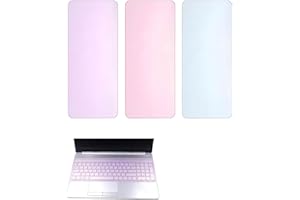 KEMUZ 3 Stück Universal Tastaturschutz,Keyboard Cover, Laptop Tastaturschutz, für Notebooks 15 Zoll bis 17 Zoll, Silikon Tastaturabdeckung,Tastaturabdeckung Pc Waschbar Und Wiederverwendbar