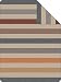 Produktbild Ibena Jacquard Wohndecke Elva 150x200 beige/terra