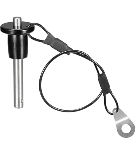 Spille Di Sicurezza A Molla In Acciaio - Grandi, Zincate, 4.5x76x38 Mm, Per Agricoltura, Cancelli, Usi Industriali - Foto 8