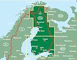 Image de Finlandia, mapa de carreteras. Escala 1:500.000. Freytag & Berndt. (Auto karte)