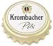 Produktbild Krombacher Pils Flaschenöffner Kronkorken Design mit Magnet Bier Theke Tresen Bar Party Keller Deko Accessoire