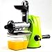 Produktbild Edelehu Traditionelle Entsafter Gesunde Entsafter Obst Und Gemüse Hand-Manuelle Weizengras Entsafter Küche Oder Esszimmer Hand Crank Reamer Kinder Saftmaschine