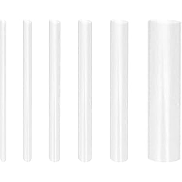 10pièces Tube Thermorétractable Gaine Thermo Rétractable Tube D