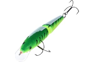 Rapala - Jointedun leurre eau douce pour les truites, saumons, perches, sandres black bass et brochets