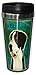 Produktbild Tree Free Grußkarte, 16 oz, Edelstahl, schwarz, Great Dane-kein Zuschneiden von John W Golden Sip-n-Go Reise-Becher, bunt