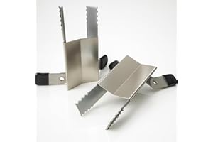 MARKISO Klemmsicherung für Rolladen Rolladensicherung Fenstersicherung günstig & effektiv 2 Stück für 1 Fenster