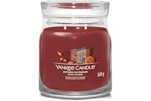 Yankee Candle Autumn Daydream 368, articolo multifunzione per la vita di ogni giorno, si integra senza difficoltà nelle abitudini quotidiane, confezione da 368 g adatto a chi cerca soluzioni pratiche