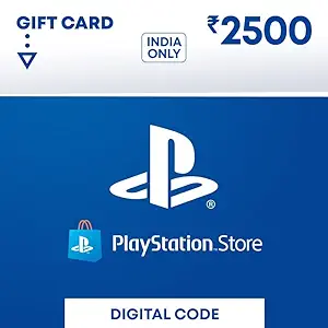 Rs.2500 Sony PlayStation Network Wallet Top-Up ( Email Delivery in 1 hour- Digital Voucher Code)