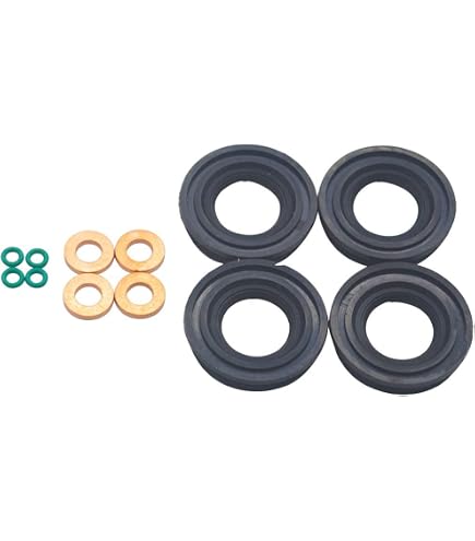 Kit Joints D'injecteur Carburant SHLPDFM - Compatible Ford Transit MK7 2.2 2.4 3.2 TDCi, Référence 1372494 - 8