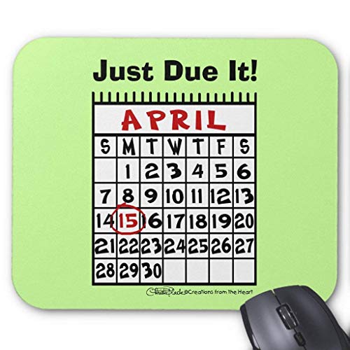 Preisvergleich Produktbild April 15-Tax Humor Mouse Pad