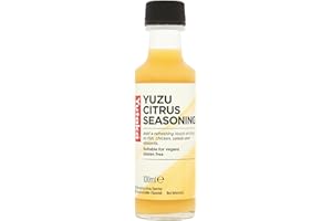 FOOD SANCTUARY Yutaka Yuzu Citrus Seasoning 100ml | Salad Dressing | Marinade for Meat Fish or Vegetables | Dipping Sauce | Noodles | Add to Cocktails