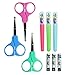 Nuby ID4774 Nail Care Set Blue