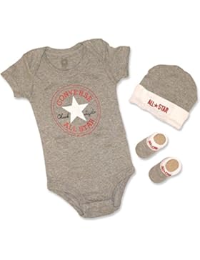 Converse Geschenkset 3-er Pack grau weiss