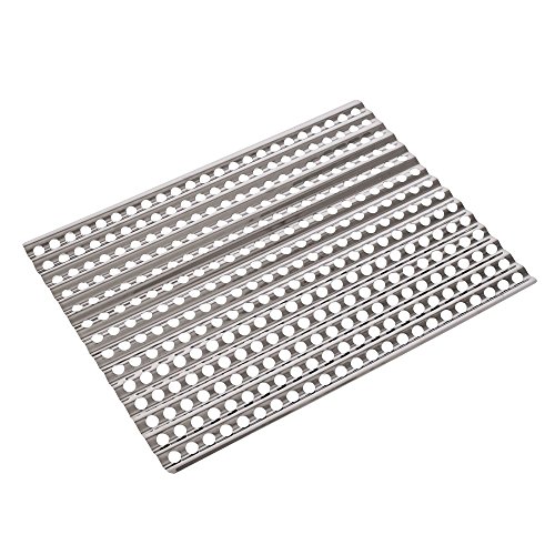 Grilling Traditions, Grillblech gelocht und geriffelt, 40,5 cm x 31 cm