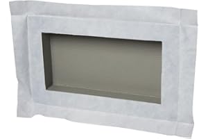 U-TILE Niche de douche à carreler - 40 x 20 x 5,5 cm