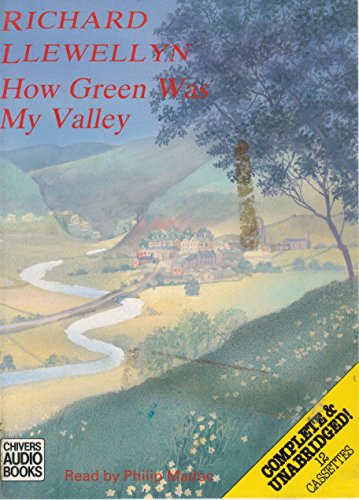 Preisvergleich Produktbild How Green Was My Valley (Chivers Audio Books, Band 650)