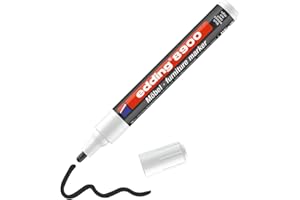 Edding 8900 4-8900-1-4001 Marker do Mebli, Czarny, 1,5-2 mm