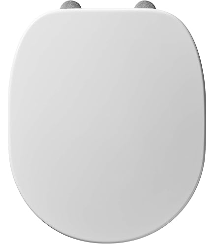 Asiento De Inodoro Ideal Standard Tivoli De Poliéster Gris