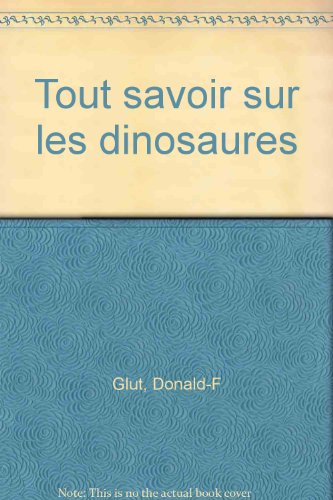 couverture de : Les Dinoasures