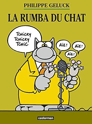 CASTERMAN Le Chat, Tome 22 : La rumba du chat