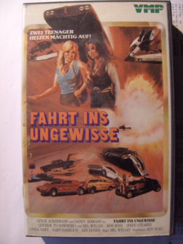 Preisvergleich Produktbild Fahrt ins Ungewisse - zwei Teenager heizen mächtig auf!