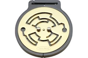 Hanayama Medallion (difficulty 8 of 10)