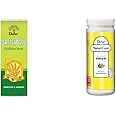 Dabur Sat Isabgol - Effective Relief from Constipation - 200 g & Dabur Nature Care Isabgol - 375 g