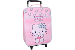 mybagstory Hello Kitty-resväska - resväska för barn 42 cm - lätt kabinbagage med hjul