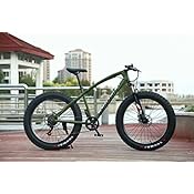 Mankani Fat Tyre Bicycle/Cycle With 7 Shimano Gears