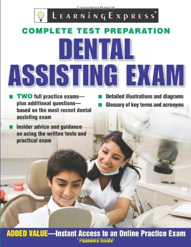 Preisvergleich Produktbild Dental Assisting Exam