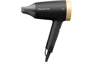 Rowenta CV1811 Express Style, Asciugacapelli, Potente, Super Compatto, Tecnologia Ionica, 2 impostazioni di velocità/temperatura, Design Ultraleggero, Nero