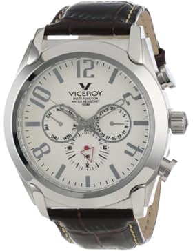 Viceroy HerrenArmbanduhr Analog Quarz Leder 40347-05