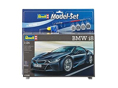 Revell Ag (Germany) maquette bmw i8 revell 67008 model set 131 pièces