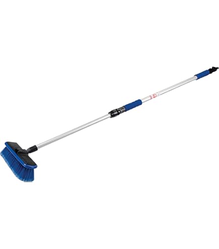 BRUNNER Brosse Avec Manche Télescopique