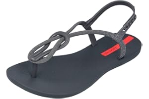 Ipanema Trendy Fem sandały damskie, szare sandały, buty