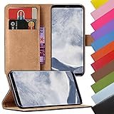 KARTENFÄCHER - In der Handyhülle für Samsung Ace sind sowohl zwei Kreditkartenfächer als auch ein Fach für Geldscheine integriert.