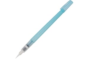 Pinceau Réservoir Long Zig Watercolour System BrusH20 de Kuretake - Large Tip