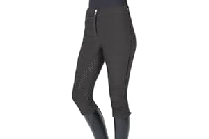 PFIFF 102484 Überziehhose Reithose, Silikongrip-Vollbesatz Softshell Damen XS-XL