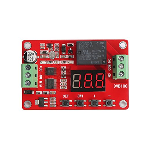 Buy DROK Digital Voltage Comparator DC 0100V Voltage Monitor