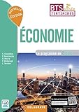 Economie BTS tertiaires 2e année : Le programme en 8 cas